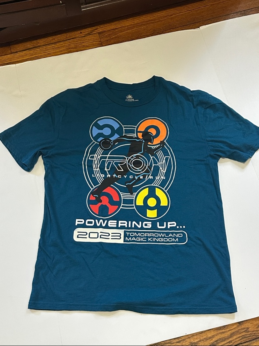 Disney World Tron Lightcycle Run T-Shirt